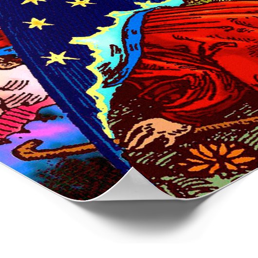 Regarder sous Dome Poster flammarion (Coin)