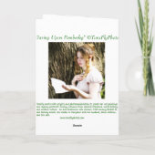 Regarder sur fixement la carte de Pemberley (Dos)