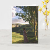 Regarder sur fixement la carte de Pemberley (Fleur jaune)