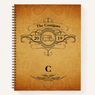 Regarder vintage RV Motorhome Travel Journal