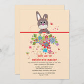 Regarder Votre Invitation De Pâques (Devant / Derrière)