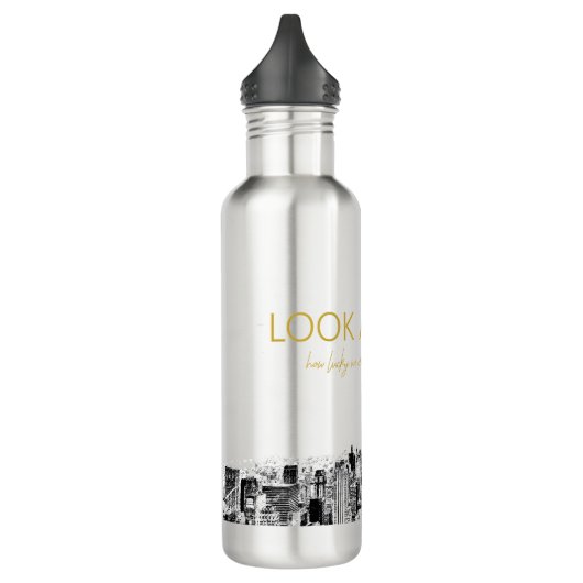 Regardez autour - la bouteille d'eau de Hamilton (Gauche)