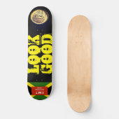 REGARDEZ BIEN Skateboard (Recto)