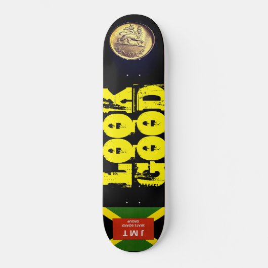 REGARDEZ BIEN Skateboard (Recto)