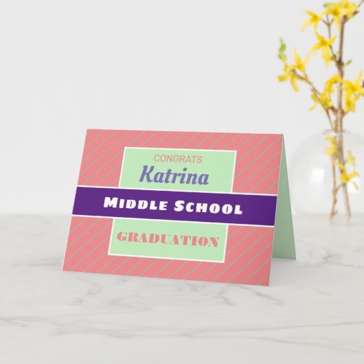 Regardez ! Carte faite sur commande d'obtention du (Fleur jaune)