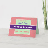 Regardez ! Carte faite sur commande d'obtention du (Devant)