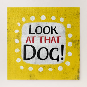 Regardez Ce Puzzle De Chien