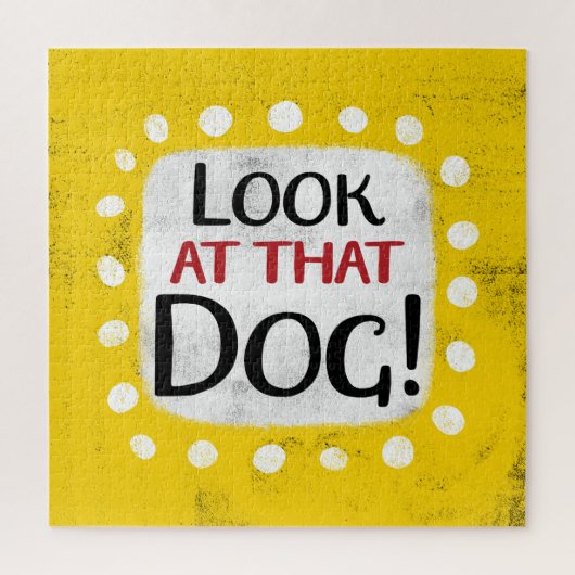 Regardez Ce Puzzle De Chien (Vertical)