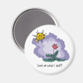 Regardez Ce Que J'Ai Fait De Magnet (Recto/Verso)