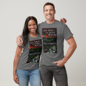 Regardez ce que le vent a soufflé en T-shirt par A (Unisexe)