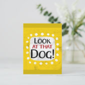 Regardez Cette Carte Postale De Chien (Debout devant)