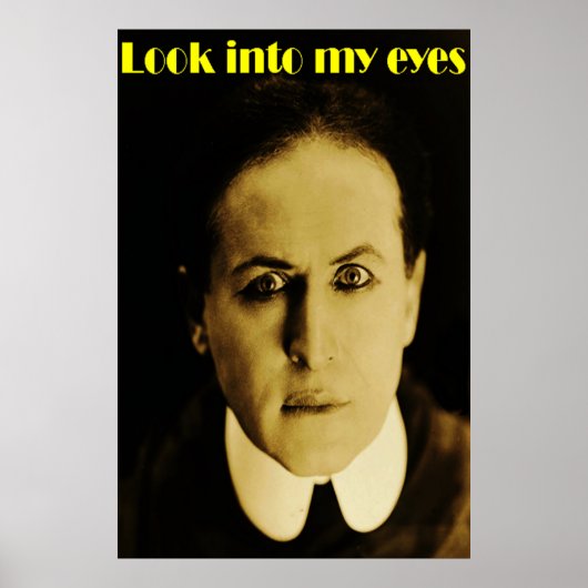 Regardez dans mes yeux - Poster Houdini (Devant)