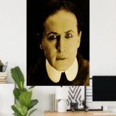 Regardez dans mes yeux - Poster Houdini (Bureau à domicile)