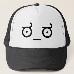 Regardez du casquette de camionneur de