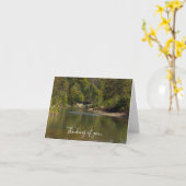 Regardez En Bas Bryant Creek Penser À Votre Carte (Fleur jaune)