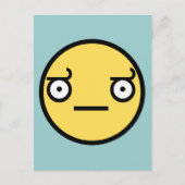 Regardez la carte postale de désapprobation (Devant)