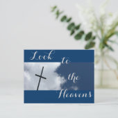 Regardez la carte postale Heavens (Debout devant)