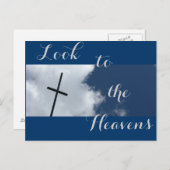 Regardez la carte postale Heavens (Devant / Derrière)