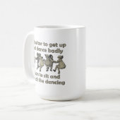 Regardez la tasse dansante (Devant gauche)