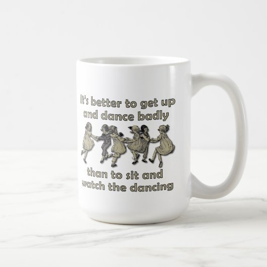 Regardez la tasse dansante (Droite)