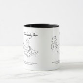 Regardez la tasse de Dostoevsky (Centre)