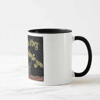 Regardez la tasse d'étoiles