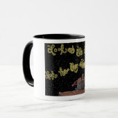 Regardez la tasse d'étoiles (Devant gauche)