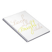 Regardez le carnet de motivation de bon côté (Côté Droit)