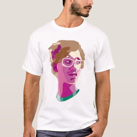 Regardez le T-shirt fixement (Devant)