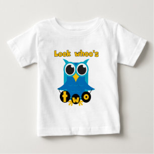 Regardez les 2 t-shirts et cadeaux d'anniversaire