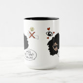 Regardez, mais ne touchez pas à la Mug (Centre)