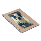 Regardez-moi carnet mignon de chien (Côté Droit)