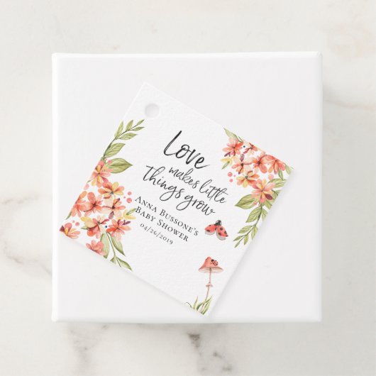 Regardez-moi grandir | Étiquette de préférence du  (En situation)