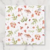 Regardez-moi grandir | Étiquette de préférence du  (Dos)