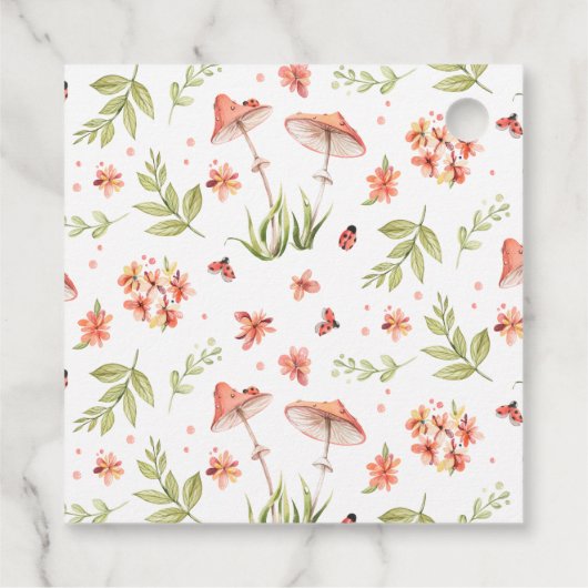 Regardez-moi grandir | Étiquette de préférence du (Dos)