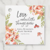 Regardez-moi grandir | Étiquette de préférence du (Devant)