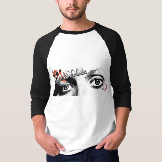 Regardez-moi T-shirt de jersey (Devant)