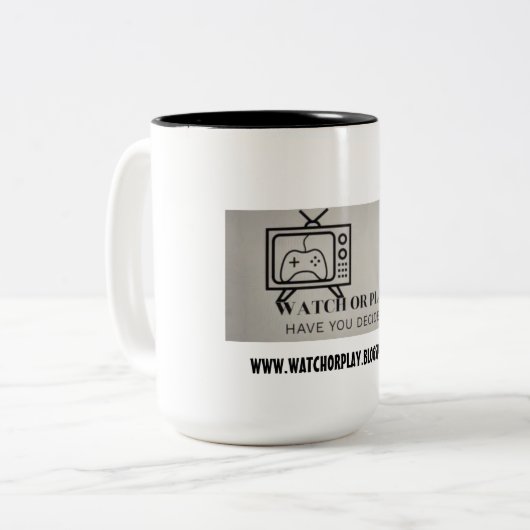 REGARDEZ OU JOUEZ DU MUG (Devant gauche)