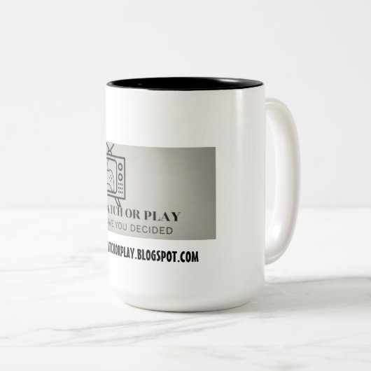 REGARDEZ OU JOUEZ DU MUG (Devant droit)