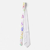 Regardez, papa, je vous a fait une cravate ! (Dos)