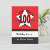 Regardez qui a 100 ans | 100e invitation (Debout devant)