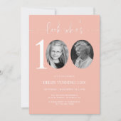 Regardez qui a 100 ans | Invitation d'anniversaire (Devant)
