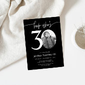 Regardez qui a 30 ans | Photo Invitation du 30e an