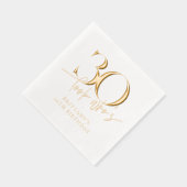 Regardez qui a 30 drôle Simple 30ème anniversaire (Droite)