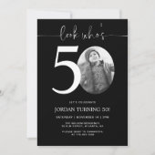 Regardez qui a 50 ans | Invitation d'anniversaire (Devant)