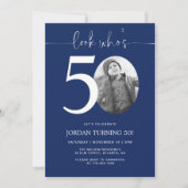 Regardez qui a 50 ans | Invitation de 50e annivers (Devant)