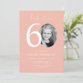 Regardez qui a 60 ans | Invitation d'anniversaire (Debout devant)
