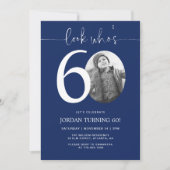 Regardez qui a 60 ans | Invitation de 60e annivers (Devant)