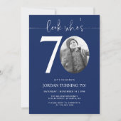 Regardez qui a 70 ans | Invitation de 70e annivers (Devant)