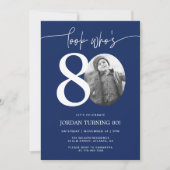 Regardez qui a 80 ans | Invitation 80e anniversair (Devant)